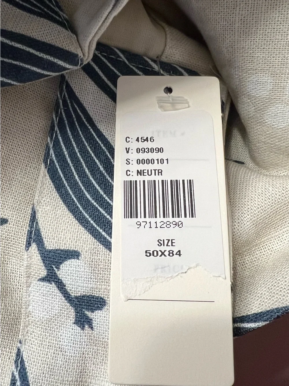 Anthropologie Calista Printed Floral Curtain, Set of 2